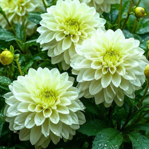 георгин Бронз Эйдж купить по цене от 299р. в интернет-магазине «Посадика» с доставкой почтой в в Темникове и по всей России – [изображение №1].