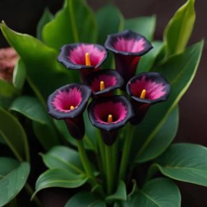 Калла Аура Лейс купить по цене от 400р. в интернет-магазине «Посадика» с доставкой почтой в в Темникове и по всей России – [изображение №1].