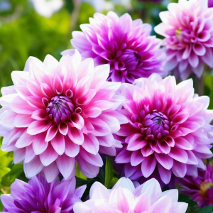 Георгин Силкен Чис купить по цене от 900р. в интернет-магазине «Посадика» с доставкой почтой в в Темникове и по всей России – [изображение №1].