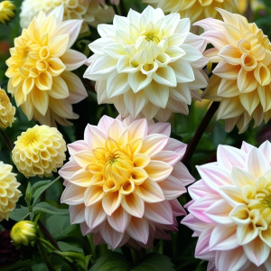 Георгин Крими Уим купить по цене от 299р. в интернет-магазине «Посадика» с доставкой почтой в в Темникове и по всей России – [изображение №1].