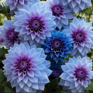 Георгин Платинум Лайт купить по цене от 550р. в интернет-магазине «Посадика» с доставкой почтой в в Темникове и по всей России – [изображение №1].