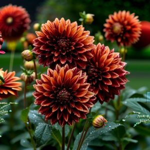 Георгин Маскарад купить по цене от 699р. в интернет-магазине «Посадика» с доставкой почтой в в Темникове и по всей России – [изображение №1].