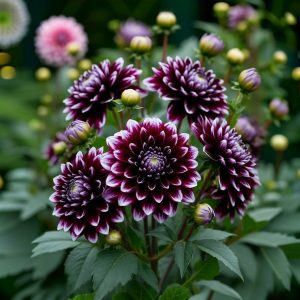 Георгин Ориент купить по цене от 699р. в интернет-магазине «Посадика» с доставкой почтой в в Темникове и по всей России – [изображение №1].