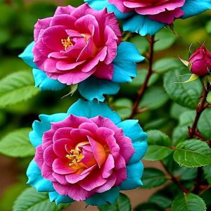 Роза Руби Стар купить по цене от 269р. в интернет-магазине «Посадика» с доставкой почтой в в Темникове и по всей России – [изображение №1].