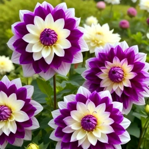 Георгин Черри Орчард купить по цене от 650р. в интернет-магазине «Посадика» с доставкой почтой в в Темникове и по всей России – [изображение №1].