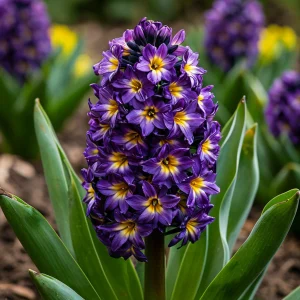 Гиацинт Вельвет Колор купить по цене от 2099р. в интернет-магазине «Посадика» с доставкой почтой в в Темникове и по всей России – [изображение №1].