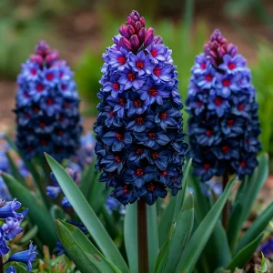 Гиацинт Блю Джин купить по цене от 2099р. в интернет-магазине «Посадика» с доставкой почтой в в Темникове и по всей России – [изображение №1].