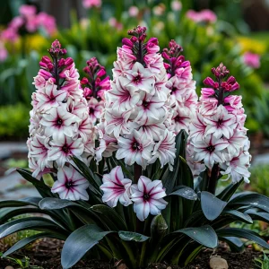 Гиацинт Уайт Мираж купить по цене от 2099р. в интернет-магазине «Посадика» с доставкой почтой в в Темникове и по всей России – [изображение №1].