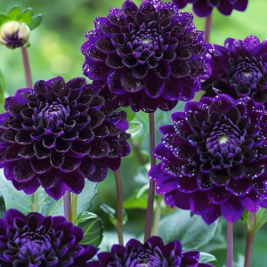 Георгин Анно Домини купить по цене от 255р. в интернет-магазине «Посадика» с доставкой почтой в в Темникове и по всей России – [изображение №1].