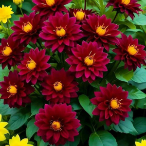 Георгин Вуцапо купить по цене от 327р. в интернет-магазине «Посадика» с доставкой почтой в в Темникове и по всей России – [изображение №1].